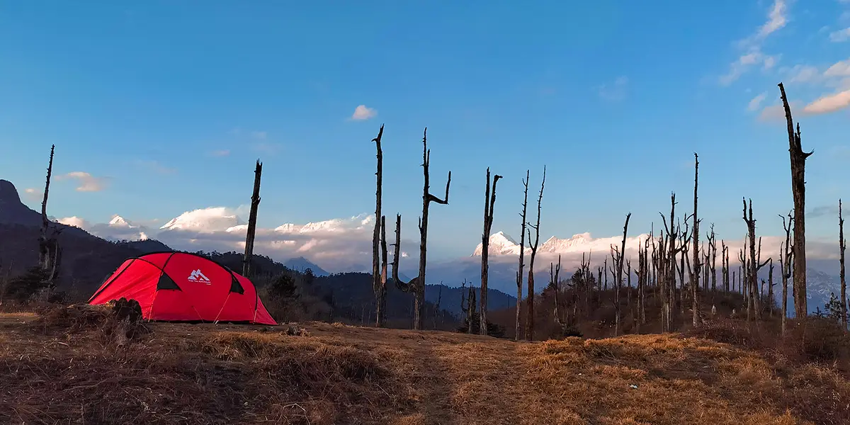 Bajre Dara trek